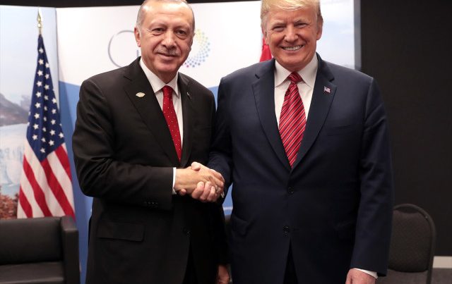Son Dakika! Erdoğan-Trump Görüşmesi Başladı