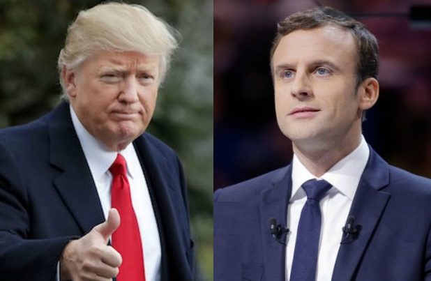 Fransa’dan ABD Başkanı Trump’a sert cevap: Burnunu sokmamalı