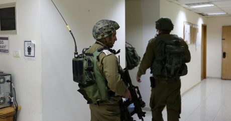 İsrail güçlerinden Filistin resmi haber ajansı WAFA’ya baskın