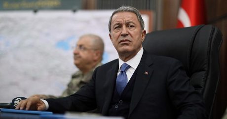 Bakan Akar: “Azerbaycan’ın haklı davasına çözüm sunmayanların ateşkes çağrıları samimi değil”