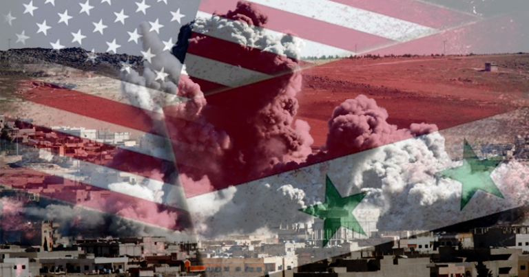 ABD, Suriye’ye hava saldırısı düzenledi: Çok sayıda ölü var