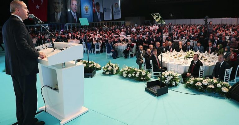 Cumhurbaşkanı Erdoğan: Bu seçimler bir beka seçimine dönüşmüştür