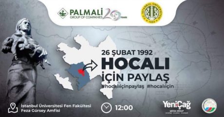 “Hocalı İçin Paylaş” Uluslararası Sosyal Medya Kampanyası başlıyor – İstanbul’da sanal savaş