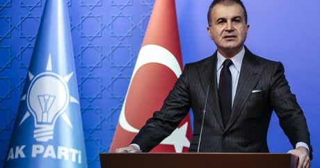 AK Parti Sözcüsü Çelik: “Siyaset ve diplomasi tarihsel tartışmaları kışkırtmamalıdır”