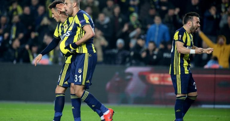 Fenerbahçe, avantajı tek golle kaptı