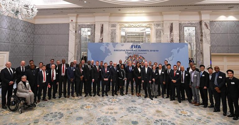 FIFA Futbol Zirvesi İstanbul’da başladı