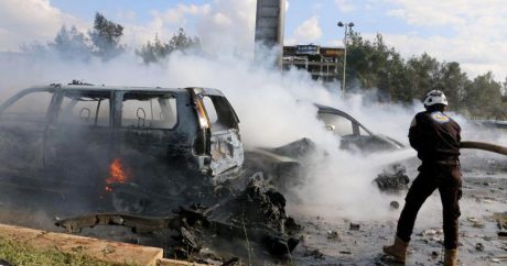 Suriye’de Türkiye sınırındaki Çobanbey’de bomba yüklü araç saldırısı