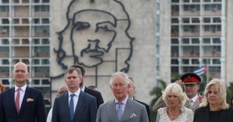 Küba tarihinde bir ilk: Prens Charles ve Camilla Küba`da
