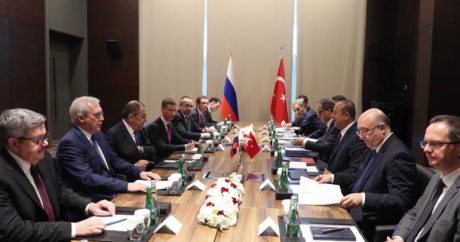 Lavrov ve Çavuşoğlu`ndan ortak basın toplantısı