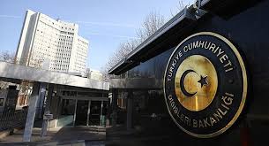TC Dışişleri Bakanlığı Sözcüsü: Türkiye hakkında sarfettiği sözler esefle karşılanmıştır 