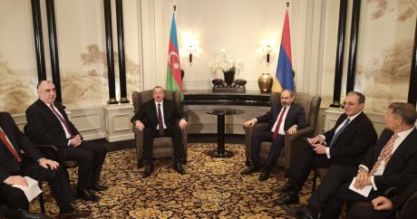 İlham Aliyev ve Nikol Paşinyan görüşmesi başladı