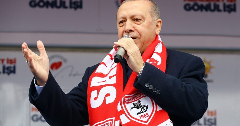 Cumhurbaşkanı Erdoğan: CHP’nin asli görevi bölücülere aracılık yapmaya dönüşmüştür