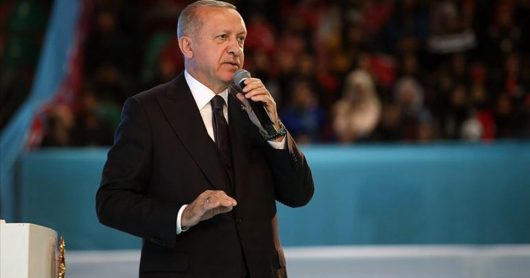 Cumhurbaşkanı Erdoğan: Mesele S-400 değil Türkiye’nin kendi iradesiyle hareket etmesi
