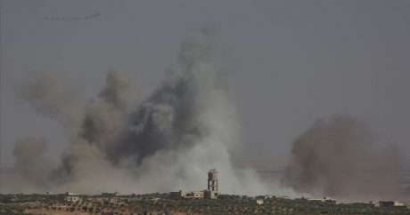 Esed rejiminden İdlib’e yoğun bombardıman