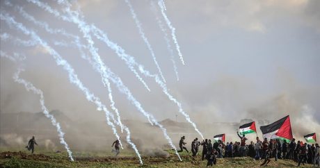 İsrail askerleri Gazze sınırında 21 Filistinliyi yaraladı