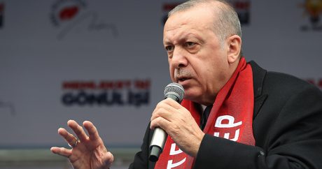 Cumhurbaşkanı Erdoğan: Sen kimin arazisini kime veriyorsun?