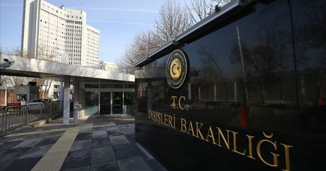 Belçika’nın Ankara Büyükelçisi Dışişleri Bakanlığına çağrıldı