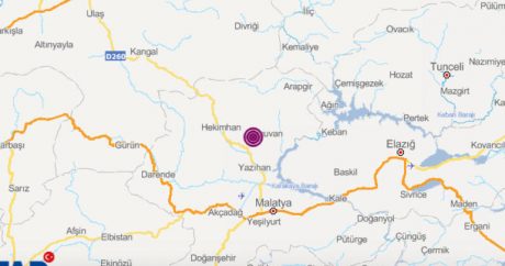 Son dakika: Malatya`da 4.5 büyüklüğünde deprem meydana geldi