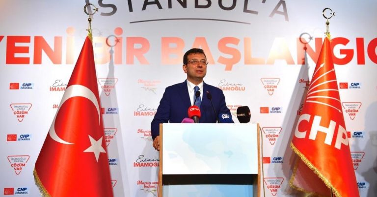 Ekrem İmamoğlu biyografisini İstanbul Büyükşehir Belediye Başkanı olarak değişti