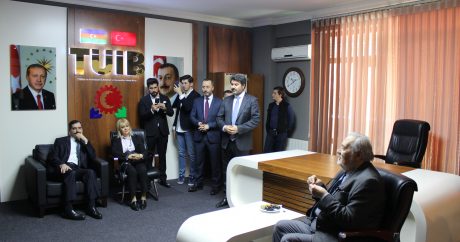 TÜİB`in yeni ofisinin açılış töreni gerçekleştirildi