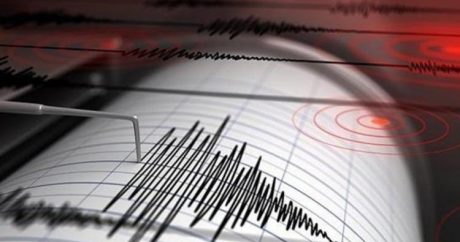 Azerbaycan`da 4,1 büyüklüğünde deprem meydana geldi