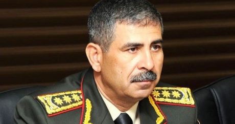 Azerbaycan Milli Savunma Bakanı Zakir Hasanov Türkiye`de
