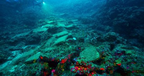 Antalya`da dünyanın en eski gemi batığında 74 bakır külçe bulundu