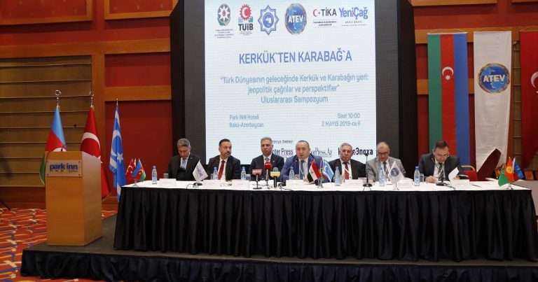 Kerkük’ten Karabağ’a: Bakü’de yapılan Uluslararası Sempozyum’da Türk Dünyası sorunları tartışıldı