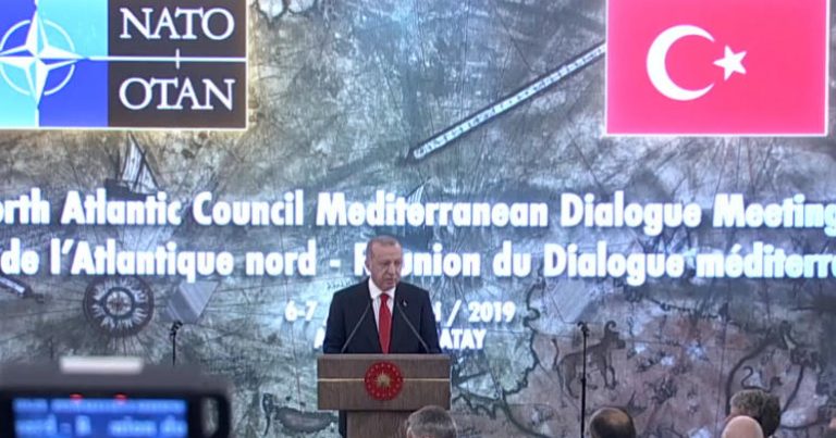 Cumhurbaşkanı Erdoğan: DEAŞ`ı hezimete uğratan tek NATO devleti olduk.