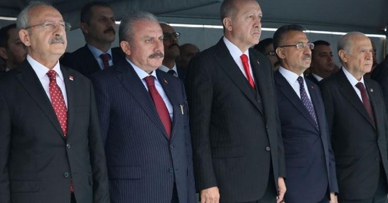 19 Mayıs töreninde Erdoğan`dan önemli açıklamalar