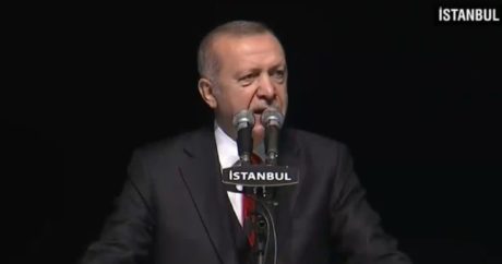 Cumhurbaşkanı Erdoğan: “Ülkemizde bir kesim büyük oyunu görmekte zorlanıyor”