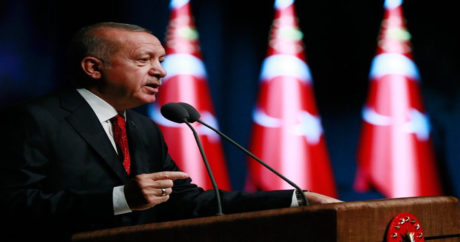 Cumhurbaşkanı Erdoğan: “Zihinlerini ve kalplerini ideolojilere kiralamış olanların adalet dağıtması mümkün değildir.”