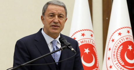 Türkiye Milli Savunma Bakanı Akar: “Herhangi bir oldubittiye asla izin vermeyeceğiz”