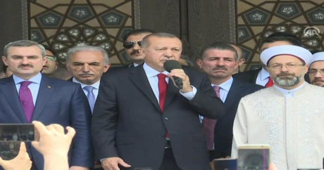 Cumhurbaşkanı Erdoğan: “Sandığın hakkını vereceğiz”