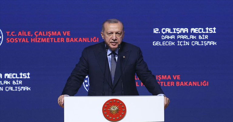 Cumhurbaşkanı Erdoğan: Adaletsizlik en büyük sorun