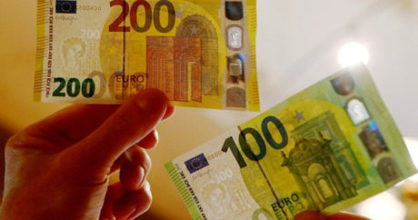 Yeni euro banknotları dolaşıma sunuldu