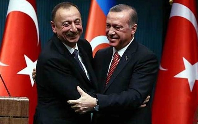 Erdoğan`dan Aliyev`e tebrik telefonu