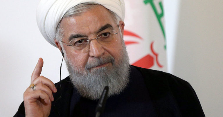 İran Cumhurbaşkanı Ruhani ABD`ye tehditler savurdu