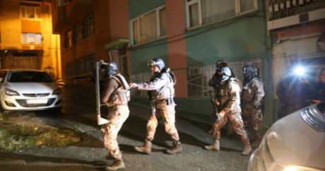 Bursa`da şafak operasyonu: çok sayıda gözaltı