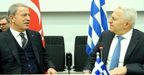 Türkiye ve Yunanistan Savunma Bakanlıkları heyetleri arasında Atina`da görüşmeler gerçekleştirilecek