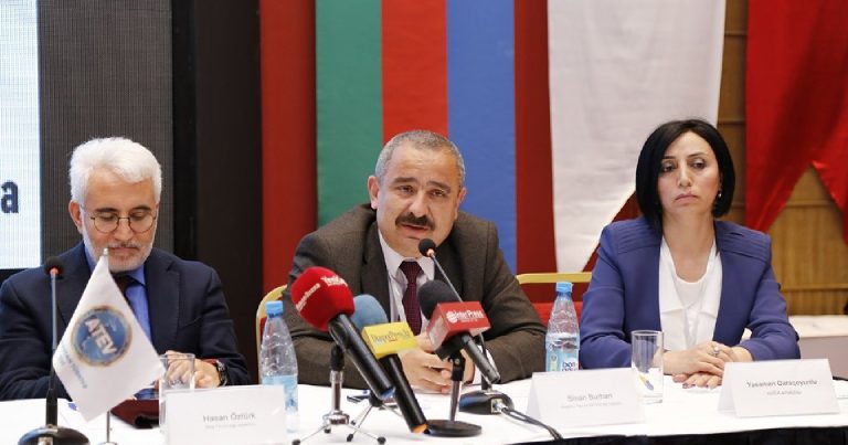 Türk gazeteciler Azerbaycan’da