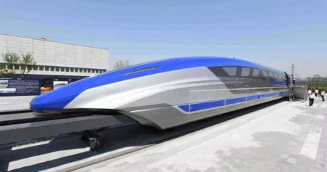 Çin, uçak kadar hızlı treni tanıtdı: Maglev