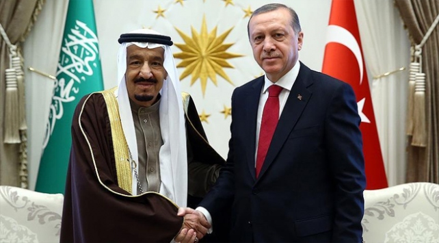 Cumhurbaşkanı Erdoğan Suudi Arabistan Kralı ile telefonda görüştü