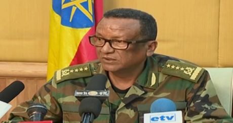 Etiyopya Genelkurmay Başkanı darbe girişimi sırasında koruması tarafından öldürüldü