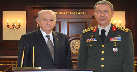 Bakan Akar, MHP Genel Başkanı Devlet Bahçeli`yi bu gün ziyaret edecek