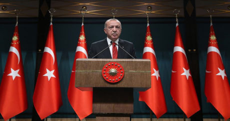 Türkiye Cumhurbaşkanı Erdoğan’dan Cumhuriyet Bayramı mesajı