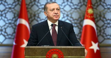 Cumhurbaşkanı Erdoğan`dan Ramazan bayramı mesajı