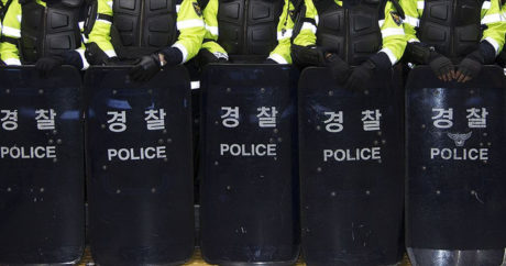 Trump`ın Güney Kore ziyareti öncesi ABD Büyükelçiliğine saldırı girişimi