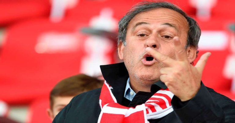 Son dakika: UEFA eski başkanı Michel Platini gözaltına alındı