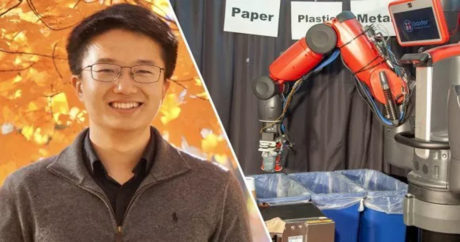 MIT dokunduğunu tanıyan robot yaptı